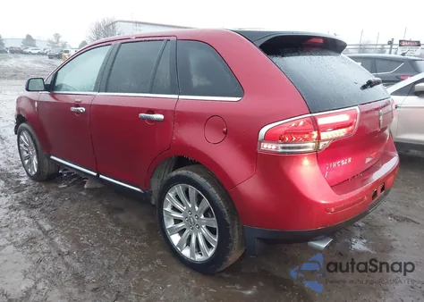 2013 Lincoln Mkx from USA, damaged, VIN 2LMDJ8JK3DBL19961